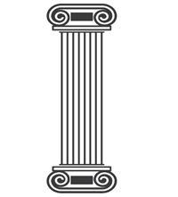 roman column graphic