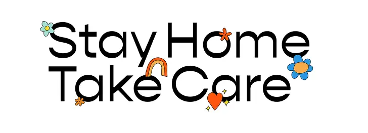 Stay Home Take Care logo