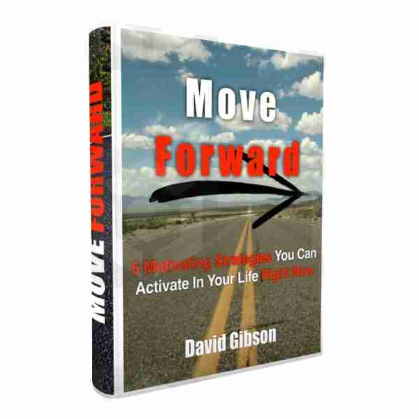 Move forward book cover