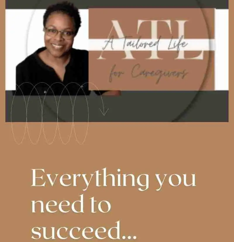 Picture of Founder Michelle next to company logo above text that reads everything you need to succeed